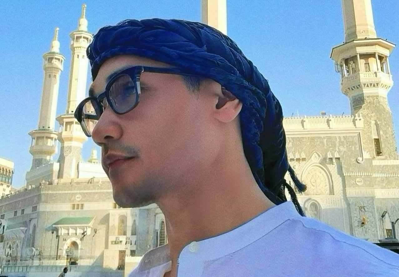 Afgan Berbagi Petualangan Haji Pertamanya