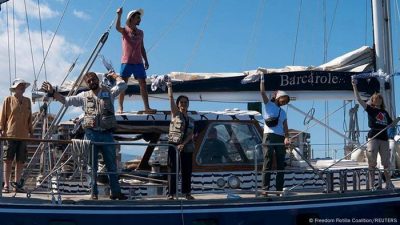 Israel Orders Aid Ship to Alter Course as It Approaches Gaza