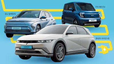 South Korea’s Used EV Market Soars to Over 10,000 Units, Setting a New Record