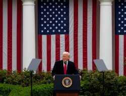 Resmi: Trump Larang Warga 12 Negara Masuk AS, Ketahui Daftar Negaranya