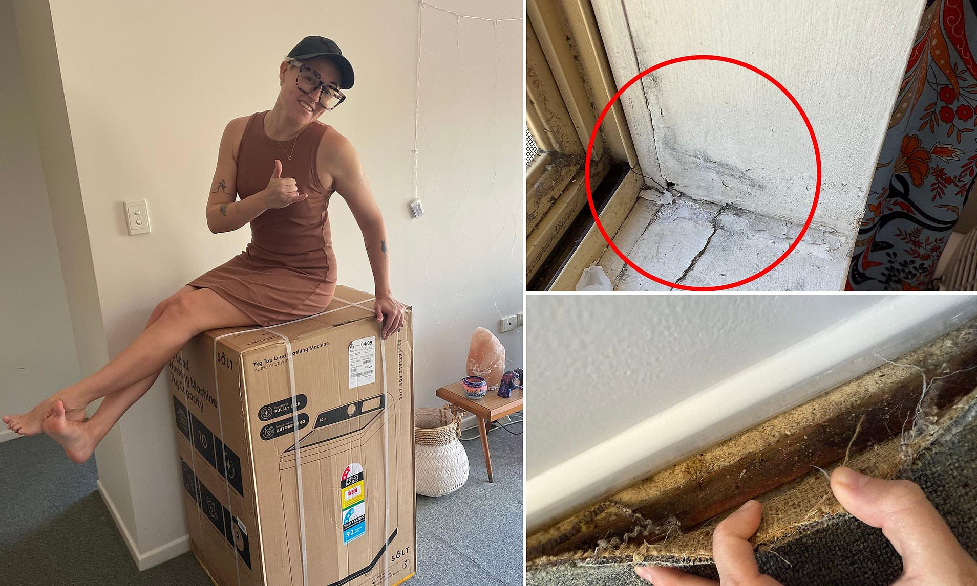 After Finally Landing a Rental in the Insane Property Market, We Hit a New Snag
