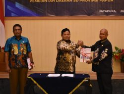 Biak Numfor Kembali Raih Opini WTP untuk Kelima Kalinya Berturut-turut