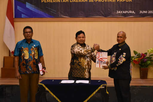 Biak Numfor Kembali Raih Opini WTP untuk Kelima Kalinya Berturut-turut