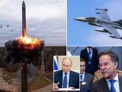NATO Chief Calls for a 400% Boost in Air and Missile Defenses to Counter Putin’s Threats NATO Chief Calls for a 400% Boost in Air and Missile Defenses to Counter Putin’s Threats