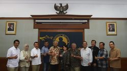 Safari Politik Dimulai, Gerindra Kunjungi Kantor Pikiran Rakyat