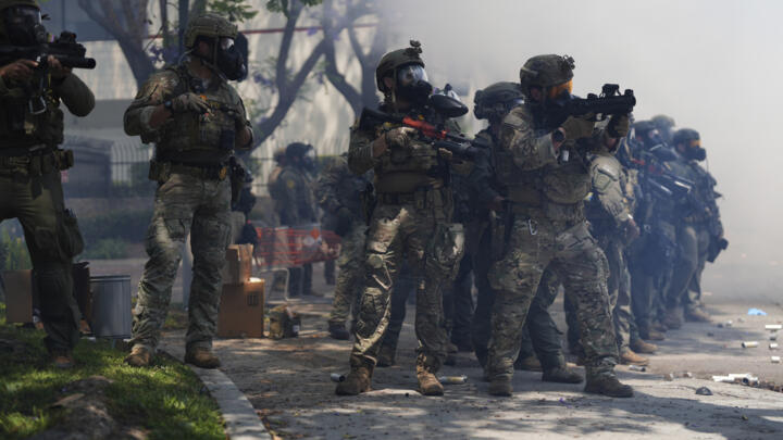 National Guard Deployed as Trump Intervenes in Violent LA Protests Over Immigration