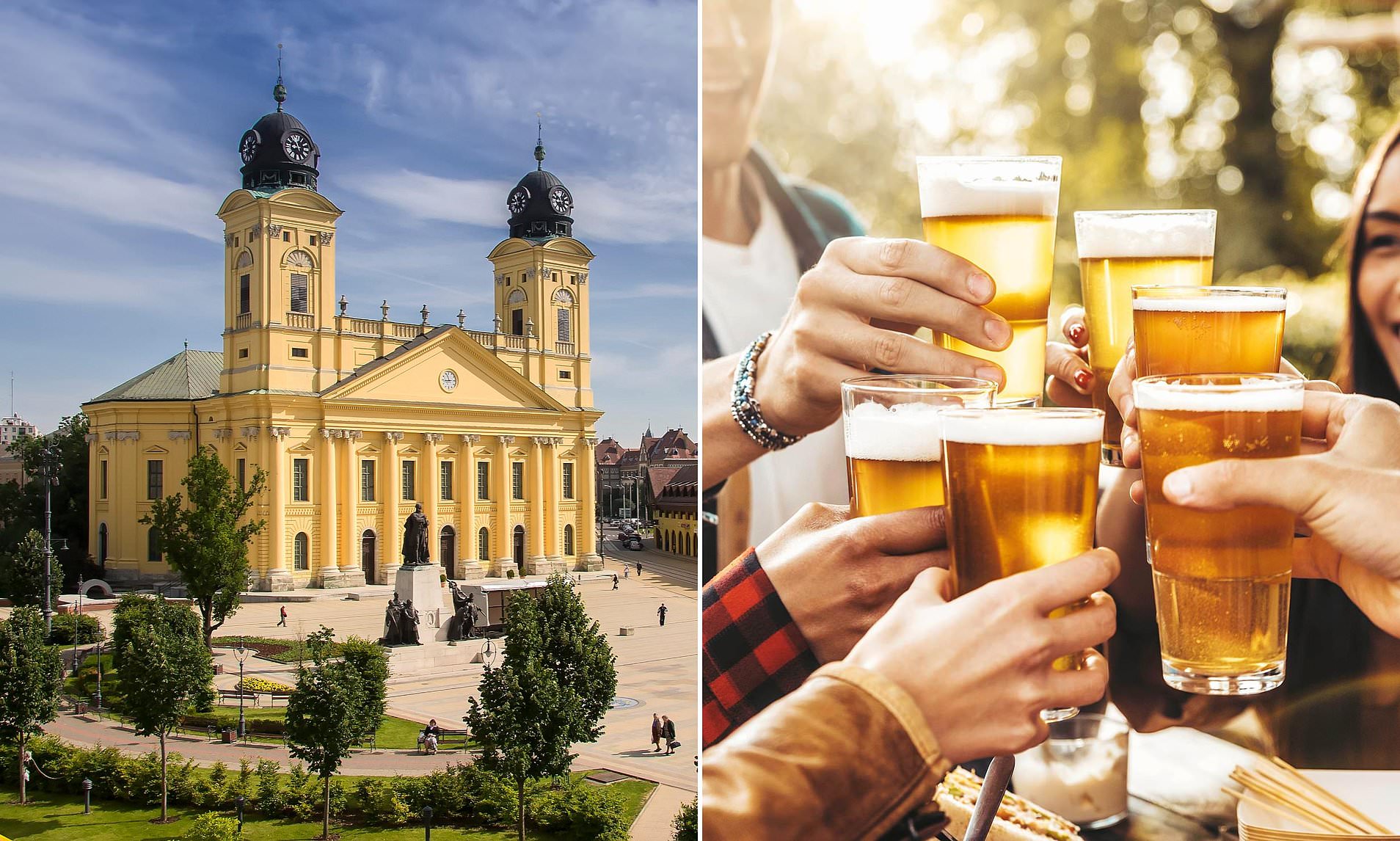 Cheapest Cities for Pints Revealed: Where You Can Enjoy £1 Beers, 28C Weather, and £41 Flights