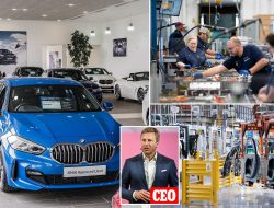 Luxury Car Giant Announces 3 New US Models, Delivering Major Win for Trump