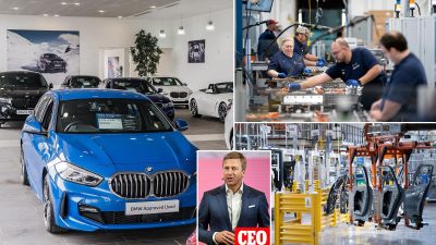 Luxury Car Giant Announces 3 New US Models, Delivering Major Win for Trump