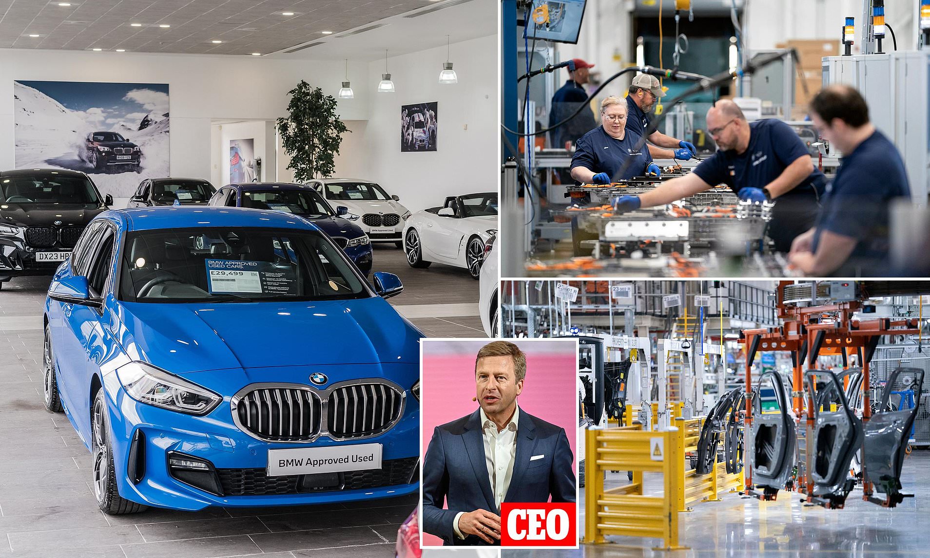 Luxury Car Giant Announces 3 New US Models, Delivering Major Win for Trump