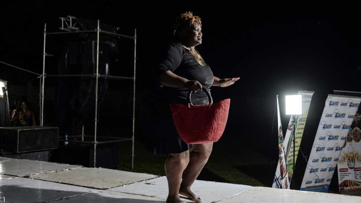 Big and Beautiful: Kenya’s Plus-Size Fashion Show Celebrates Size Diversity