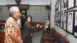 Ketum Gerindra Jabar Amir Kholidi Bahas Perjalanan Politiknya di Kantor Pikiran Rakyat