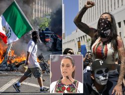 Mexican President Calls Migrants ‘Heroes’ Amid Violent LA Riots Mexican President Calls Migrants ‘Heroes’ Amid Violent LA Riots