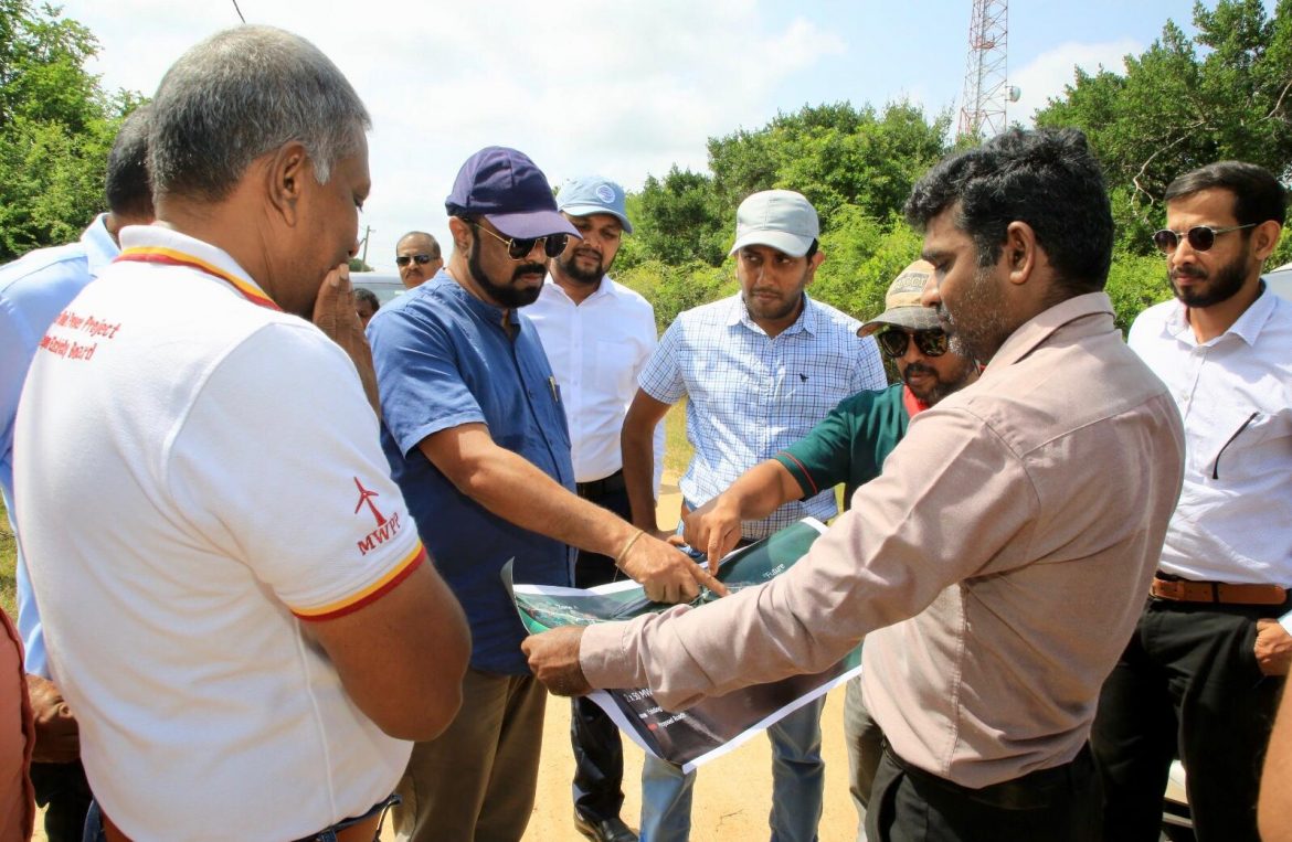 Wind Power Pioneers: Two New Projects Boost Energy in Mannar