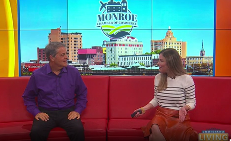 Living La Vida Louisiana: Monroe Chamber of Commerce