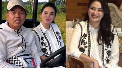 Dedi Mulyadi dan Sherly Laos Asyik Jalan-jalan, Netizen Serbu: Nikahkan ke KUA!