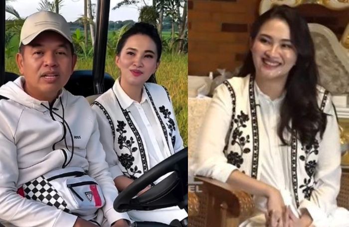 Dedi Mulyadi dan Sherly Laos Asyik Jalan-jalan, Netizen Serbu: Nikahkan ke KUA!