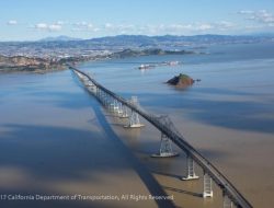 Week-Long Repairs Start With Lane Closures on Richmond-San Rafael Bridge