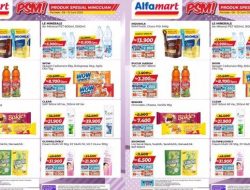 Mega Promo Alfamart 10-15 Juni: Hemat Hingga Rp6.500 di Produk Rumah Tangga Mega Promo Alfamart 10-15 Juni: Hemat Hingga Rp6.500 di Produk Rumah Tangga