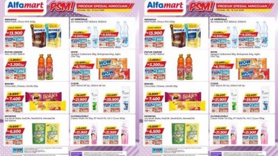 Mega Promo Alfamart 10-15 Juni: Hemat Hingga Rp6.500 di Produk Rumah Tangga