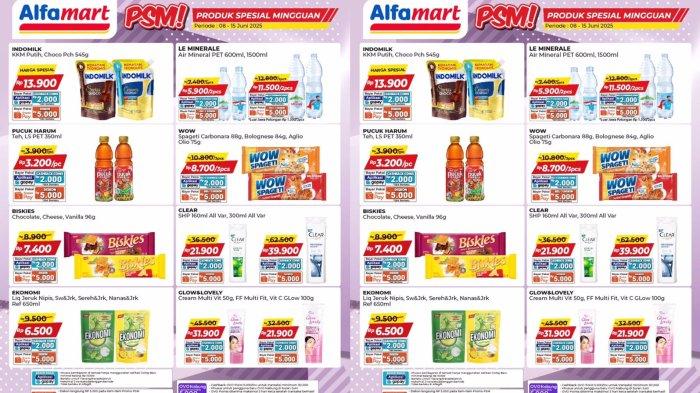 Mega Promo Alfamart 10-15 Juni: Hemat Hingga Rp6.500 di Produk Rumah Tangga