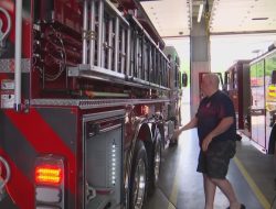 ‘Pride and Progress: Milton Volunteer Fire Department Unveils New Fire Engine’