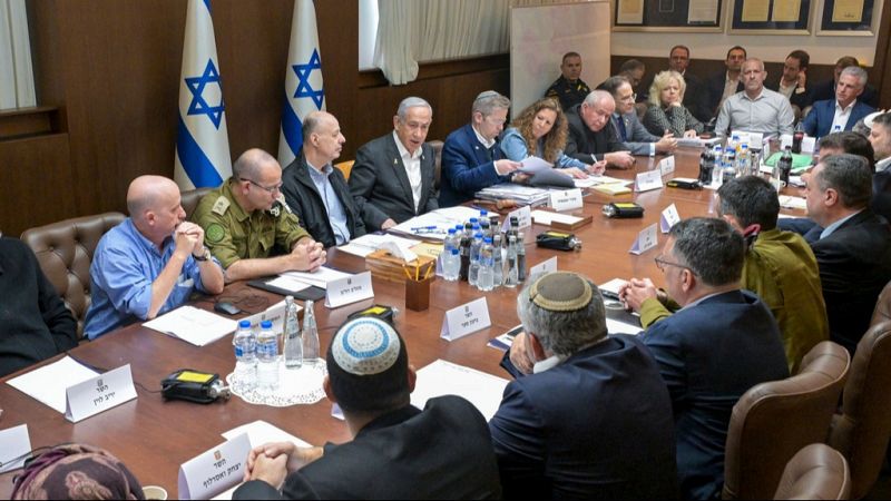 Netanyahu to Meet on Iran Security After Trump Call