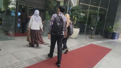 Tim KPK Kunjungi Inspektorat Kementerian PU Terkait Kasus Gratifikasi