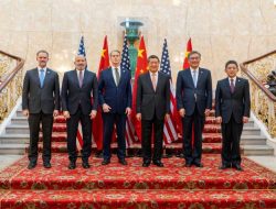 Asian Markets Continue Gains as China-US Talks Enter Second Day