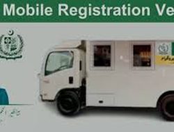 186,000+ Households Register for BISP Aid Via Mobile Vans 186,000+ Households Register for BISP Aid Via Mobile Vans