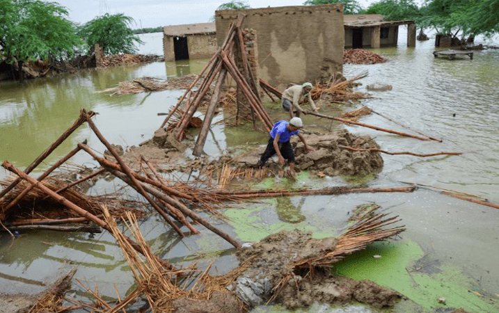 Pakistan Experiences 7th Wettest Year on Record in 2024
