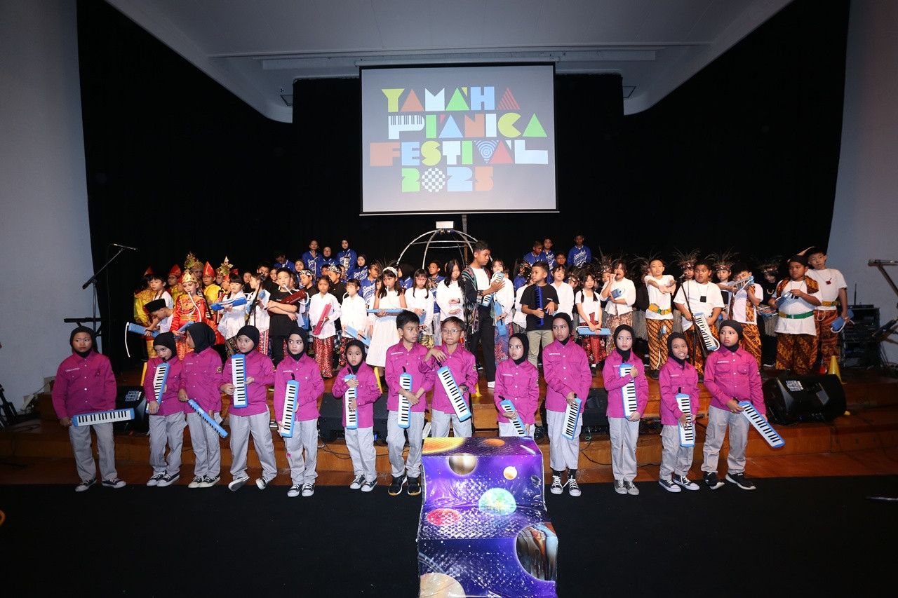 Cari Bakat Muda di Lomba Pianica Nasional 2025
