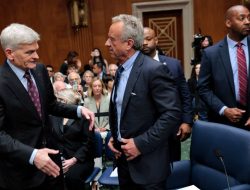 Robert F. Kennedy Jr. Takes Over CDC Vaccine Panel, Vows to Appoint His Own Team Robert F. Kennedy Jr. Takes Over CDC Vaccine Panel, Vows to Appoint His Own Team
