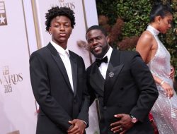 Kevin Hart’s 17-Year-Old Son Steals the Show at BET Awards with Height Advantage, Sparking Mockery Kevin Hart’s 17-Year-Old Son Steals the Show at BET Awards with Height Advantage, Sparking Mockery
