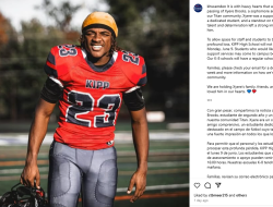 Camden High School Football Star Fatally Shot; Investigation Launched: Officials Camden High School Football Star Fatally Shot; Investigation Launched: Officials