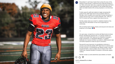 Camden High School Football Star Fatally Shot; Investigation Launched: Officials
