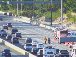 Fatal Hit-and-Run Closes Northbound I-5 Lanes in Kent