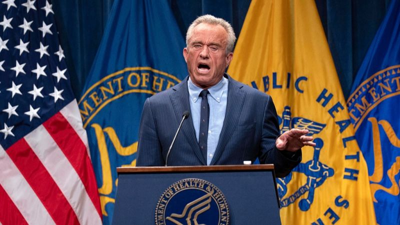 RFK Jr. Removes All Members from CDC Vaccine Panel Over Conflict of Interest