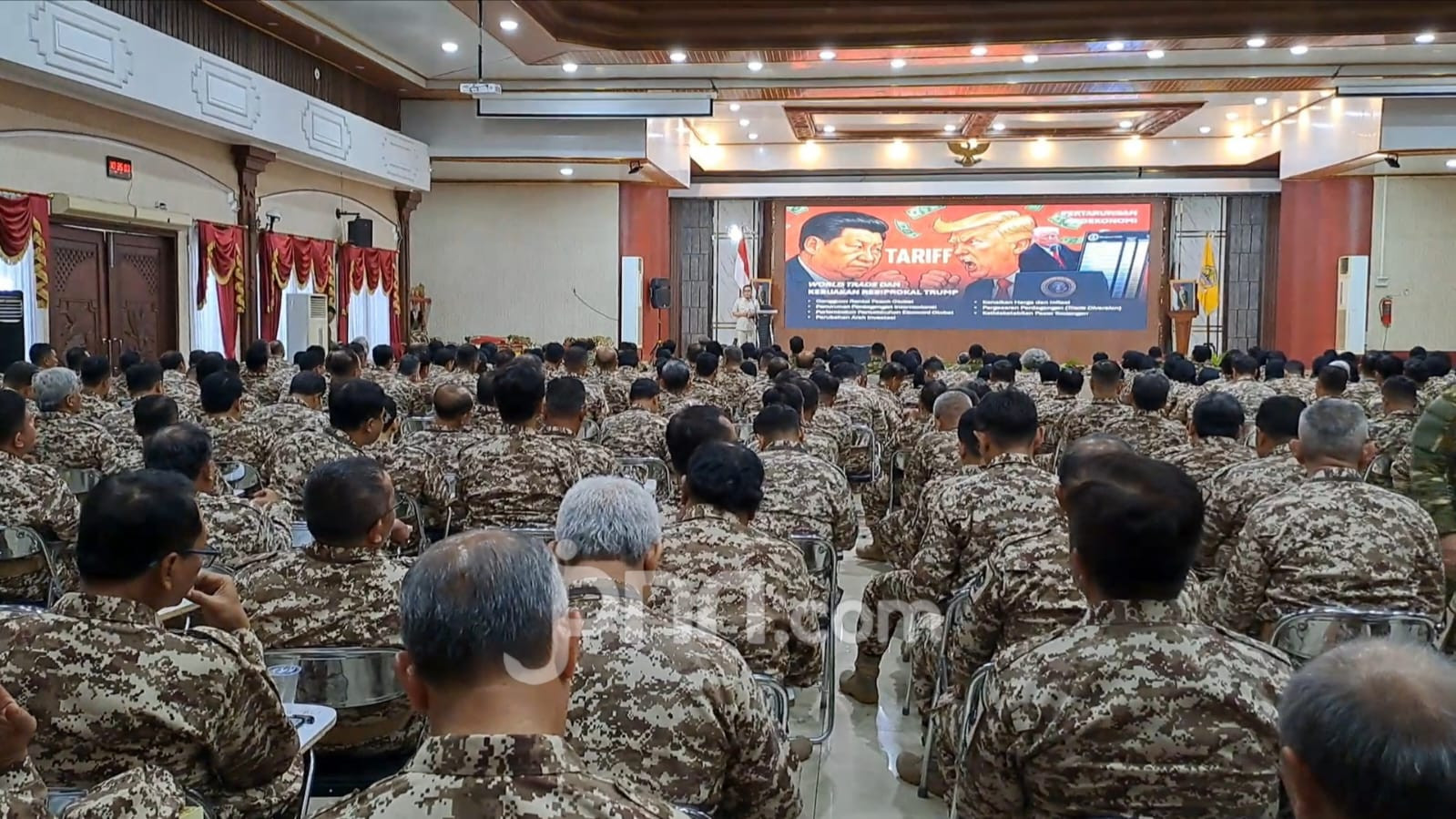 Lemhannas RI: Retret Pemprov Jateng Tingkatkan Wawasan Kebangsaan dan Pemahaman Geopolitik