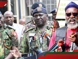 Wajackoyah Challenges DIG Lagat’s Presence at IG Kanja’s Presser, Demands Suspension Wajackoyah Challenges DIG Lagat’s Presence at IG Kanja’s Presser, Demands Suspension