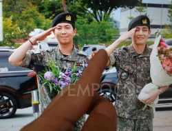 Reuni BTS Makin Dekat Setelah RM dan V Selesaikan Wajib Militer. Kapan Bertemu Lagi? Reuni BTS Makin Dekat Setelah RM dan V Selesaikan Wajib Militer. Kapan Bertemu Lagi?