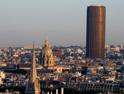 Paris’ Tallest Skyscraper Boasts Europe’s Highest Restaurant with Breathtaking Views (International Edition)