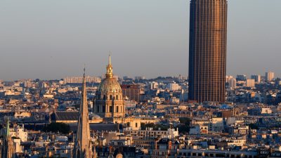 Paris’ Tallest Skyscraper Boasts Europe’s Highest Restaurant with Breathtaking Views (International Edition)