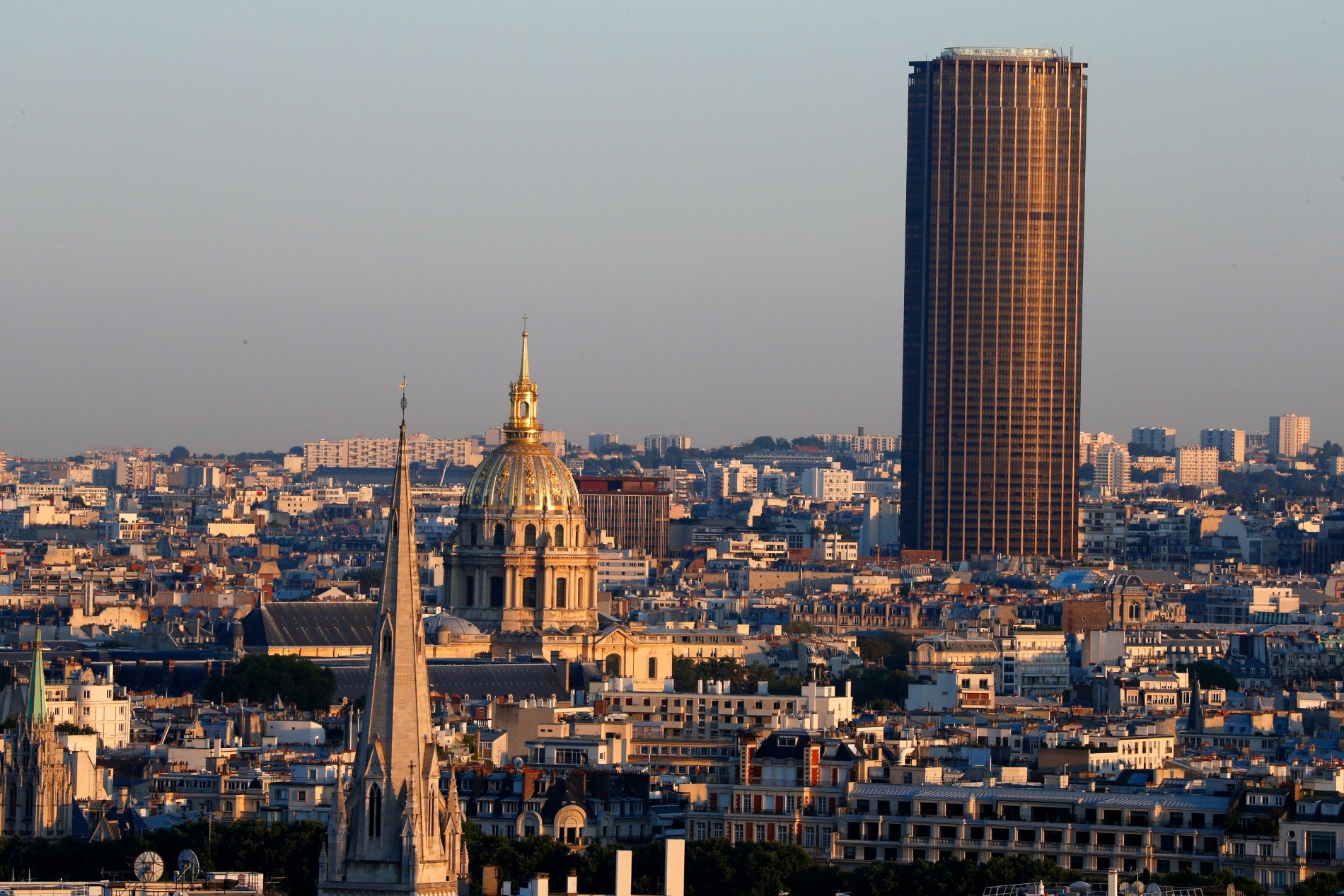 Paris’ Tallest Skyscraper Boasts Europe’s Highest Restaurant with Breathtaking Views (International Edition)