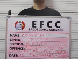 PICTORIAL: Nine Chinese Nationals Jailed in Lagos Court for Cybercrimes