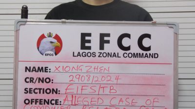 PICTORIAL: Nine Chinese Nationals Jailed in Lagos Court for Cybercrimes