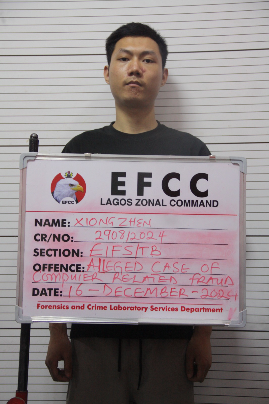 PICTORIAL: Nine Chinese Nationals Jailed in Lagos Court for Cybercrimes