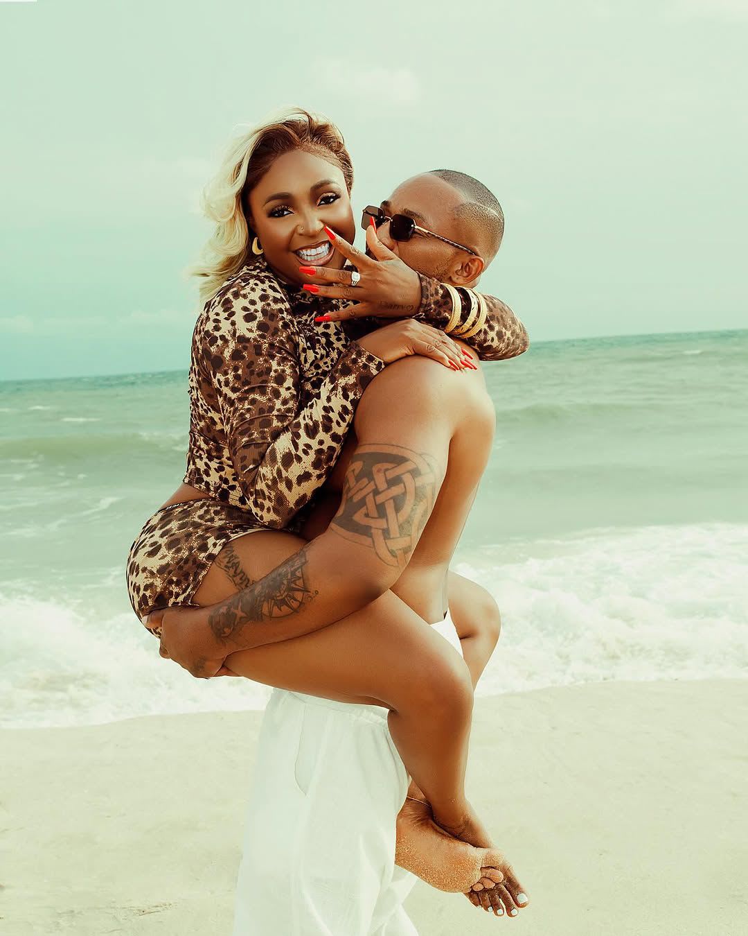 EXCLUSIVE: How Her Partner Unlocked Her Inner Child—Blessing CEO Speaks on Her Relationship with IVD
