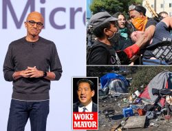 Microsoft Bails on Major Tech Conference Due to Crime and Homelessness in Democrat-Controlled City