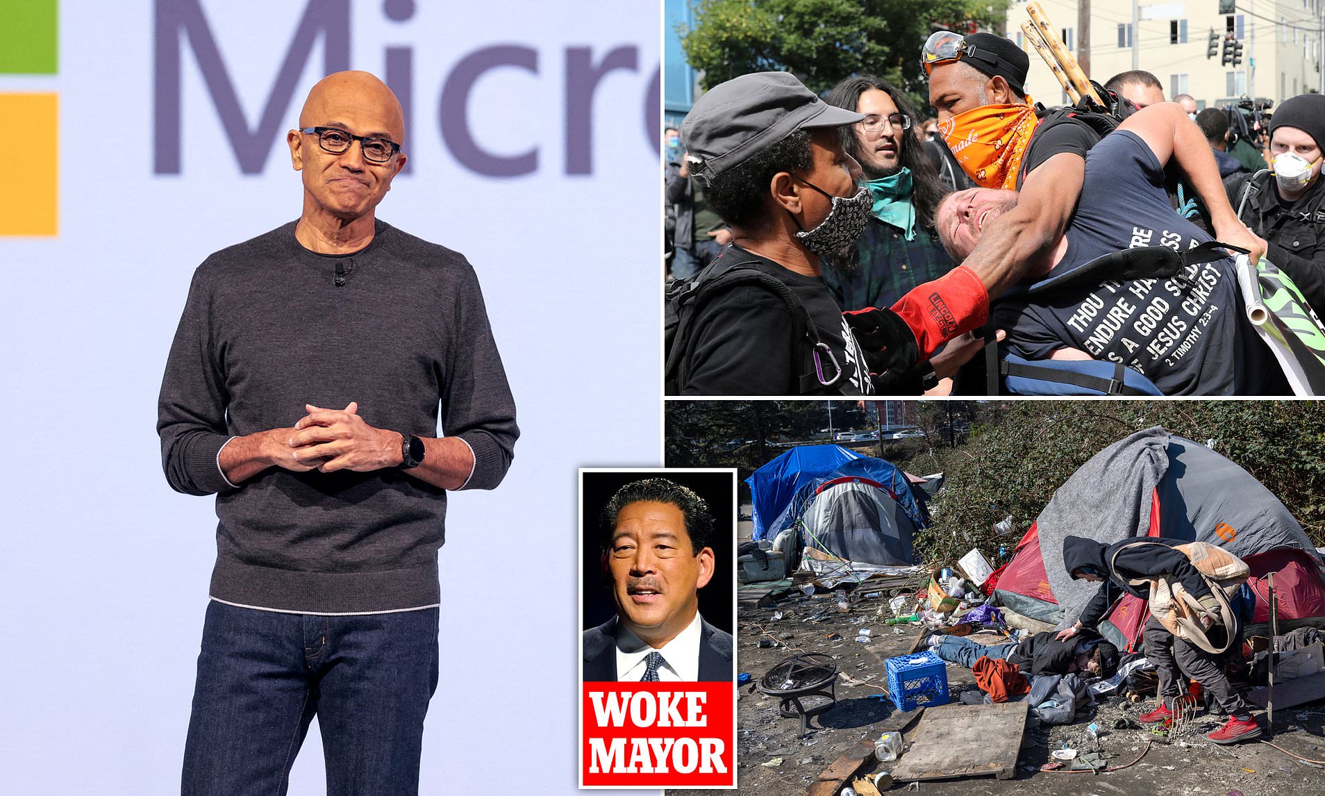 Microsoft Bails on Major Tech Conference Due to Crime and Homelessness in Democrat-Controlled City
